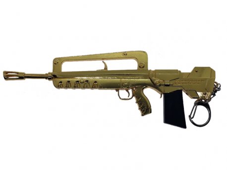 COMIC ONLINE GAMES Privezak za ključeve Fortnite - Famas Legendary (Large)