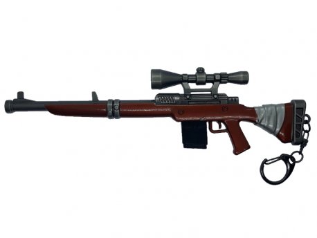 COMIC ONLINE GAMES Privezak za ključeve Fortnite - Scoped Hunting Rifle (Large)