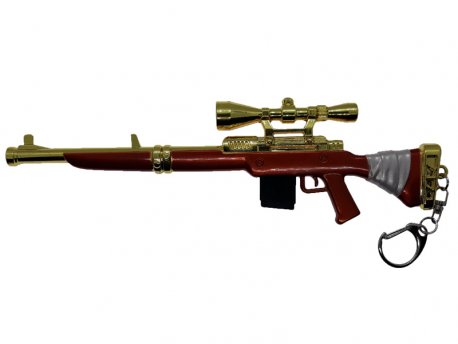 COMIC ONLINE GAMES Privezak za ključeve Fortnite - Scoped Hunting Rifle Legendary (Large)