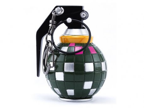 COMIC ONLINE GAMES Privezak za ključeve Fortnite - Grenade (Large)