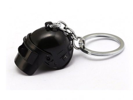 COMIC ONLINE GAMES Privezak za ključeve PUBG - Black Helmet