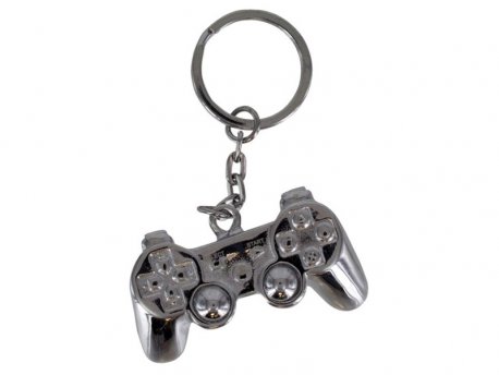 Paladone Privezak za ključeve Playstation - 3D Metal