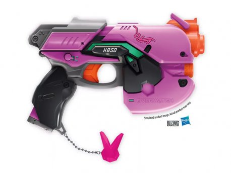HASBRO Nerf - Rival Overwatch D.Va Blaster igračka