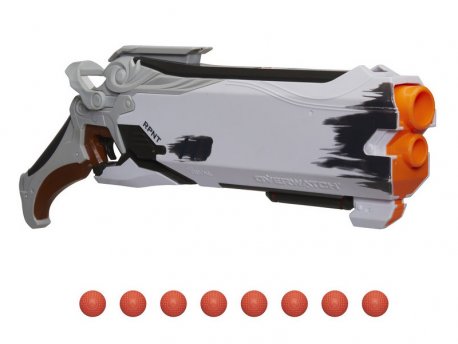 HASBRO Nerf - Rival Overwatch Reaper Wight Edition Blaster igračka