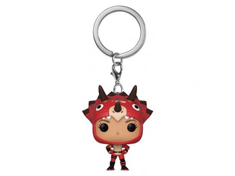 FUNKO Privezak za ključeve Fortnite - Tricera Ops