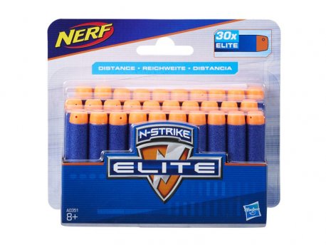HASBRO Nerf N Strike Elite - 30 metaka