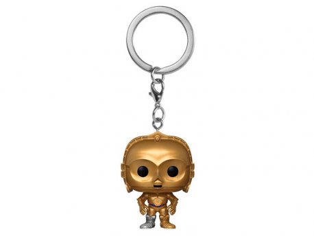 FUNKO Privezak za ključeve Star Wars POP! Keychain - C-3PO