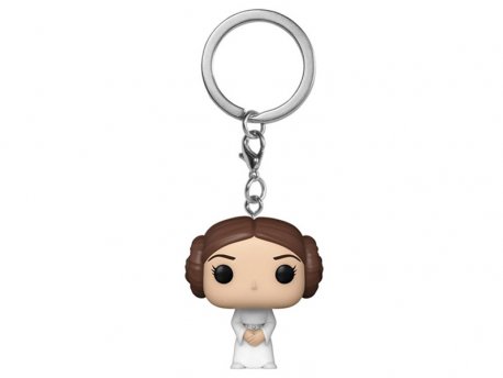 FUNKO Privezak za ključeve Star Wars - Leia