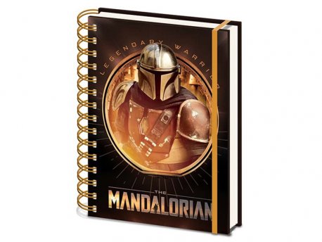 Pyramid International Star Wars: The Mandalorian sveska A5 formata