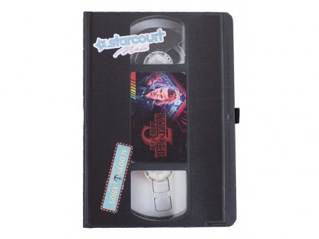 Pyramid International Stranger Things (Vhs S3) sveska A5 formata
