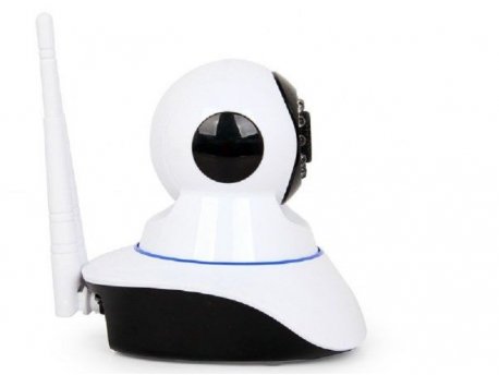 GEMBIRD ICAM-WRHD-01 HD zicna+bezicna video nadzor IP kamera, night/day LED, SD,360, mik.+zv.