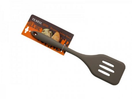 TEXELL Silikonska špatula za prženje siva TS-SP126S 29,2cm