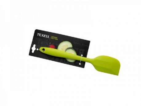 TEXELL Silikonska špatula mala zelena TS-SM124Z 20,05cm
