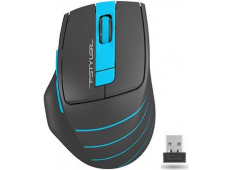 A4 TECH A4-FG30 BLUE Fstyler V-Track bežični optički miš