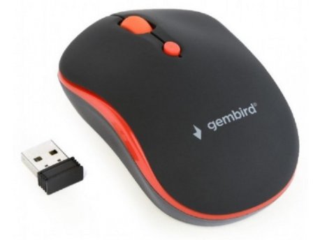 GEMBIRD MUSW-4B-03-R Bežični miš