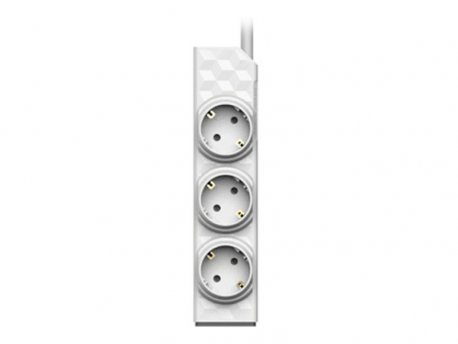 ALLOCACOC Produžni kabl PowerStrip Modular + Fuseswitch, 1m