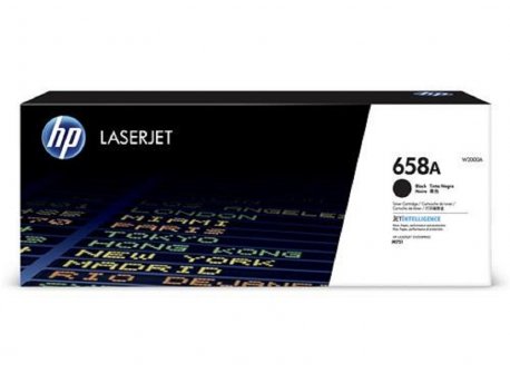HP 658A Black (W2000A)