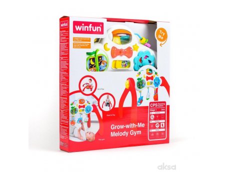 WIN FUN Igračka Melodična gimnastika