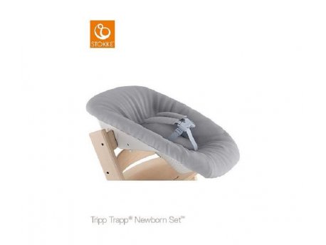 STOKKE Tripp Trapp set za novorođenče-siva 526101