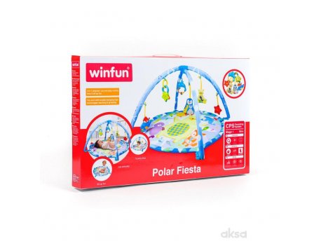 WIN FUN Gimnastika veseli drugari