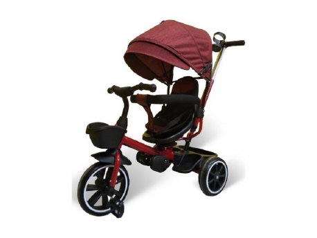 BBO Tricikl Dynamic T700 Crvena/Bordo T700REDME