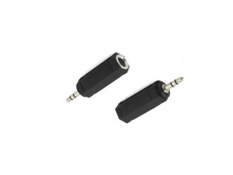 S BOX Adapter 6,3 mm F / 3,5 mm M