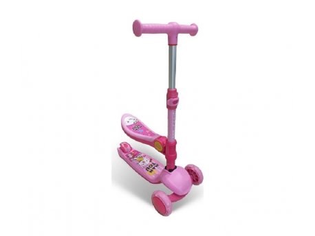 BBO Trotinet City Vibes Roze MT02PINK