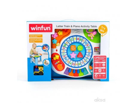 WIN FUN Igračka interaktivni sto