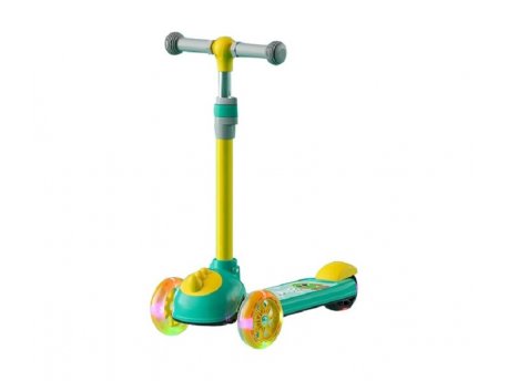 BBO Trotinet Grande Green Dinosaur HD-S806DINO
