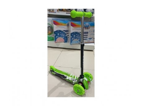 BBO Trotinet Street Green SR0001GREEN