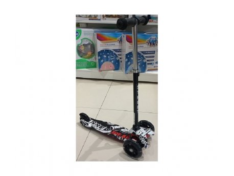 BBO Trotinet Street Grey SR0001GREY