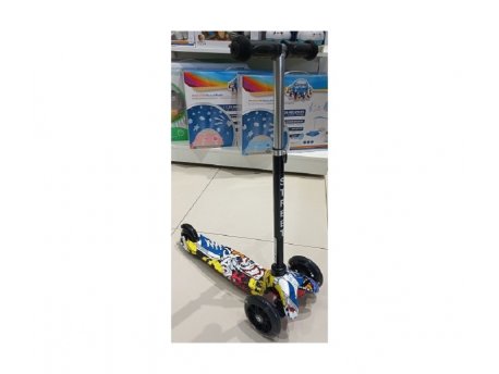 BBO Trotinet Street Yellow SR0001YELLOW