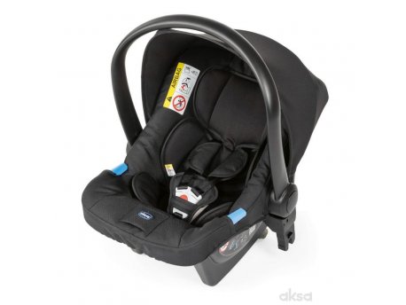 CHICCO A-s Kaily 0+ (0-13kg), black