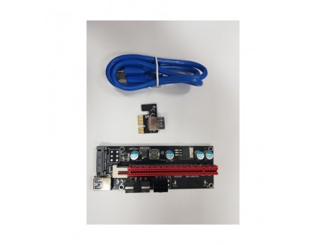 NONAME Adapter USB Riser/Extender 3 konektora 009s