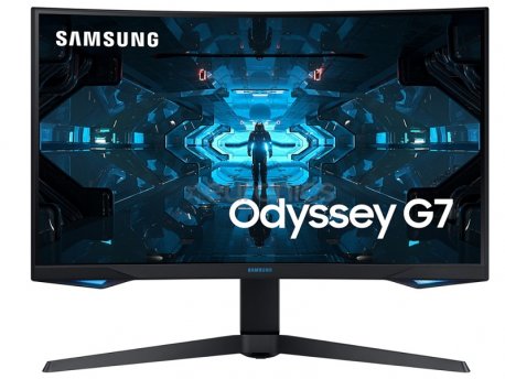 SAMSUNG LC27G75TQSRXEN Odyssey QHD 240Hz Curved Nvidia G-Sync