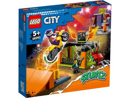 LEGO 60293 POLIGON ZA AKROBACIJE
