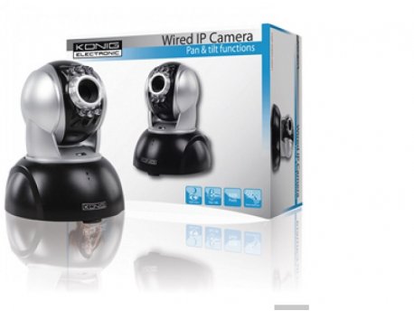 KONIG X-CMP-NWIPCAM21 IP KAMERA PAN/TILT INFRA RED