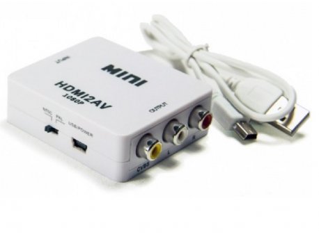 TOY STATE Konverter HDMI NA AV
