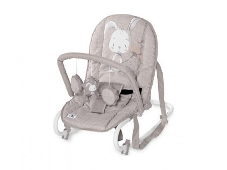 LORELLI BERTONI Ležaljka/ljuljaška Eliza Beige Daisy 10110142125