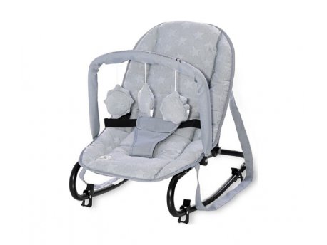 LORELLI BERTONI Ležaljka/Ljuljaška Eliza Luxe Silver Blue Stars 10110162149