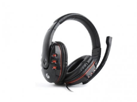 GEMBIRD GHS-402  Stereo gejmerske slusalice sa mikrofonom+volume kontrolom 2x3.5mm