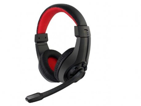 GEMBIRD GHS-01  Stereo gejmerske slusalice sa mikrofonom+volume kontrolom 2x3.5mm