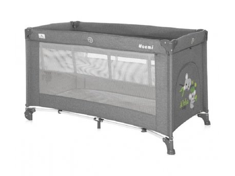 LORELLI BERTONI Prenosivi krevet Naomi 2 nivoa Grey Koalas 10080552129