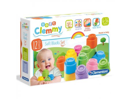 CLEMENTONI CLEMMY KOCKE SET 12