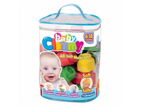 CLEMENTONI CLEMMY BABY KOCKE
