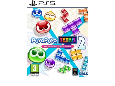 SEGA PS5 Puyo Puyo Tetris 2