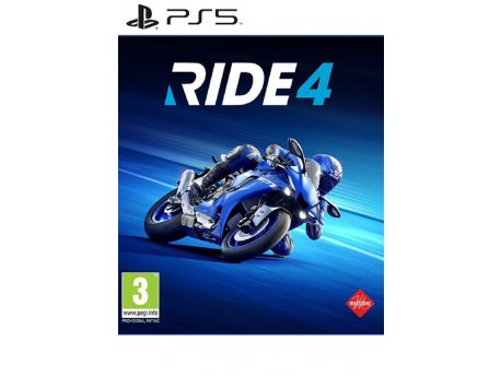 MILESTONE PS5 RIDE 4