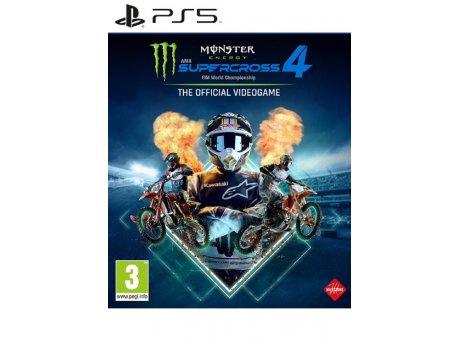 MILESTONE PS5 Monster Energy Supercross - The Official Videogame 4