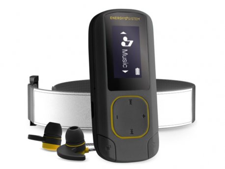 ENERGY SISTEM MP3 16GB Clip Bluetooth Sport Amber player žuti
