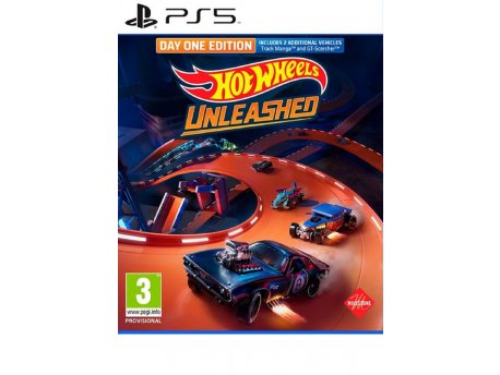 MILESTONE PS5 Hot Wheels Unleashed - Day One Edition